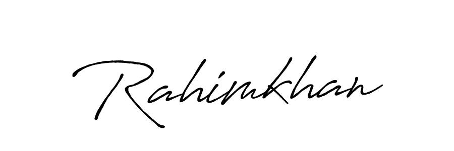 Here are the top 10 professional signature styles for the name Rahimkhan. These are the best autograph styles you can use for your name. Rahimkhan signature style 7 images and pictures png