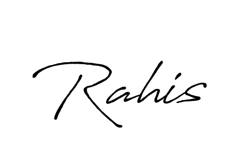 This is the best signature style for the Rahis name. Also you like these signature font (Antro_Vectra_Bolder). Mix name signature. Rahis signature style 7 images and pictures png