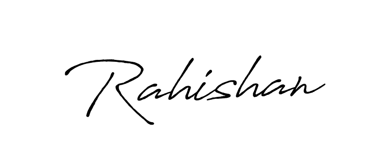 Make a short Rahishan signature style. Manage your documents anywhere anytime using Antro_Vectra_Bolder. Create and add eSignatures, submit forms, share and send files easily. Rahishan signature style 7 images and pictures png