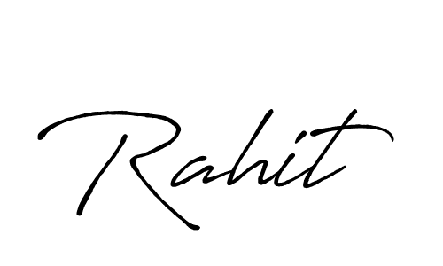 The best way (Antro_Vectra_Bolder) to make a short signature is to pick only two or three words in your name. The name Rahit include a total of six letters. For converting this name. Rahit signature style 7 images and pictures png