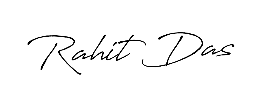 Use a signature maker to create a handwritten signature online. With this signature software, you can design (Antro_Vectra_Bolder) your own signature for name Rahit Das. Rahit Das signature style 7 images and pictures png