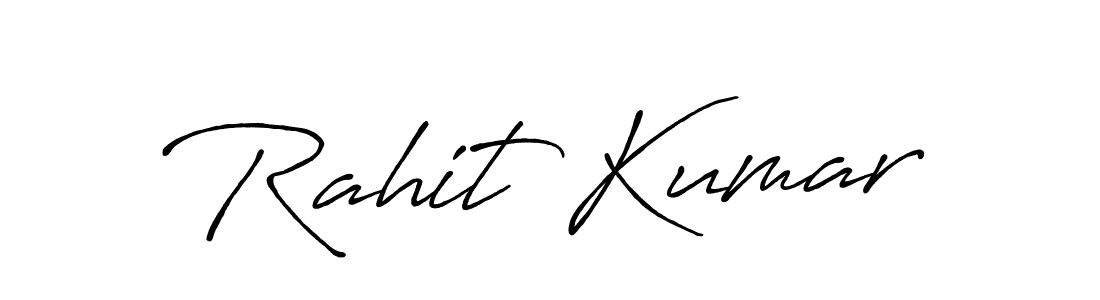 if you are searching for the best signature style for your name Rahit Kumar. so please give up your signature search. here we have designed multiple signature styles  using Antro_Vectra_Bolder. Rahit Kumar signature style 7 images and pictures png