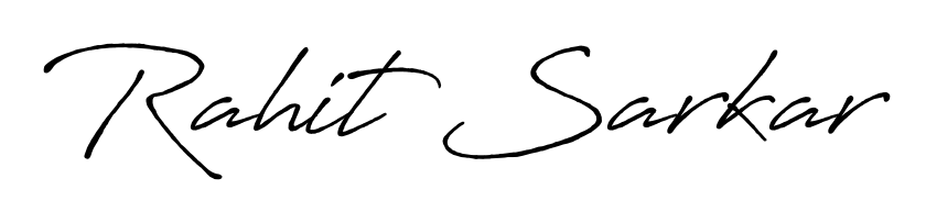 Create a beautiful signature design for name Rahit Sarkar. With this signature (Antro_Vectra_Bolder) fonts, you can make a handwritten signature for free. Rahit Sarkar signature style 7 images and pictures png