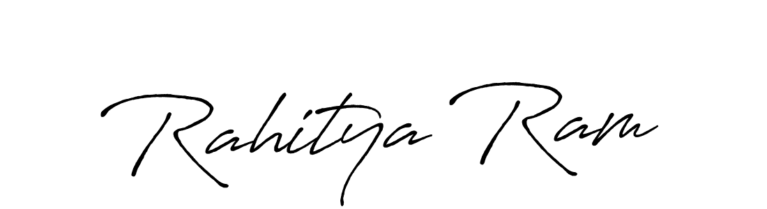 How to Draw Rahitya Ram signature style? Antro_Vectra_Bolder is a latest design signature styles for name Rahitya Ram. Rahitya Ram signature style 7 images and pictures png