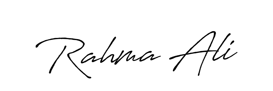 Check out images of Autograph of Rahma Ali name. Actor Rahma Ali Signature Style. Antro_Vectra_Bolder is a professional sign style online. Rahma Ali signature style 7 images and pictures png