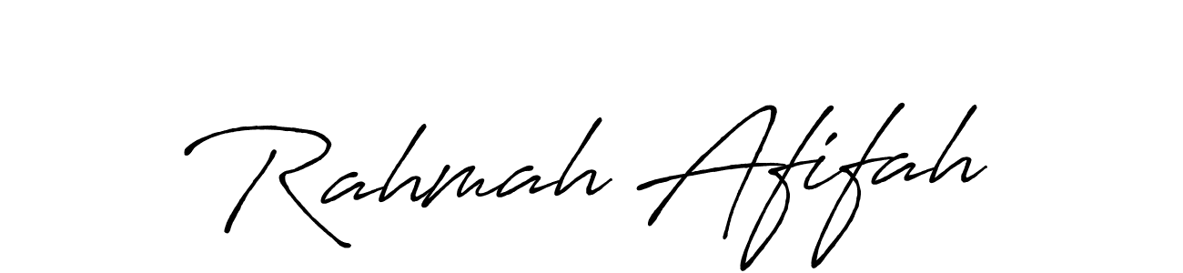 You can use this online signature creator to create a handwritten signature for the name Rahmah Afifah. This is the best online autograph maker. Rahmah Afifah signature style 7 images and pictures png