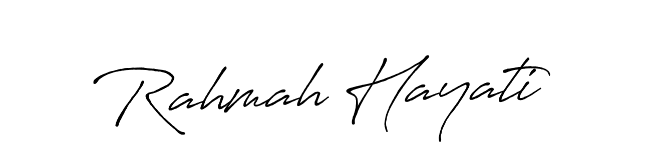 See photos of Rahmah Hayati official signature by Spectra . Check more albums & portfolios. Read reviews & check more about Antro_Vectra_Bolder font. Rahmah Hayati signature style 7 images and pictures png