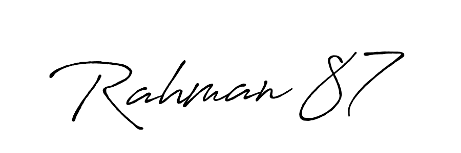 Check out images of Autograph of Rahman 87 name. Actor Rahman 87 Signature Style. Antro_Vectra_Bolder is a professional sign style online. Rahman 87 signature style 7 images and pictures png