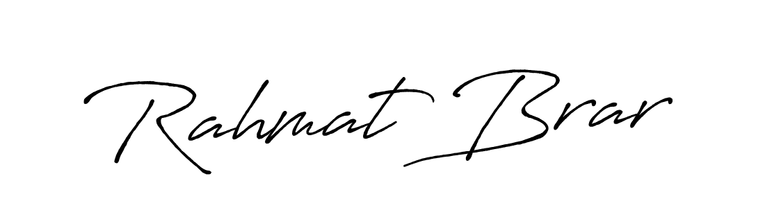 The best way (Antro_Vectra_Bolder) to make a short signature is to pick only two or three words in your name. The name Rahmat Brar include a total of six letters. For converting this name. Rahmat Brar signature style 7 images and pictures png