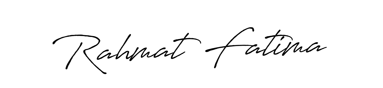 You can use this online signature creator to create a handwritten signature for the name Rahmat Fatima. This is the best online autograph maker. Rahmat Fatima signature style 7 images and pictures png