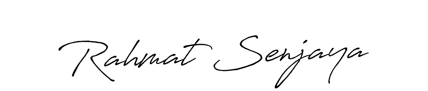 Best and Professional Signature Style for Rahmat Senjaya. Antro_Vectra_Bolder Best Signature Style Collection. Rahmat Senjaya signature style 7 images and pictures png