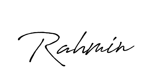 This is the best signature style for the Rahmin name. Also you like these signature font (Antro_Vectra_Bolder). Mix name signature. Rahmin signature style 7 images and pictures png