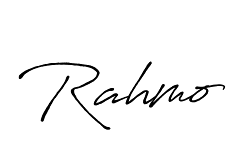 Best and Professional Signature Style for Rahmo. Antro_Vectra_Bolder Best Signature Style Collection. Rahmo signature style 7 images and pictures png