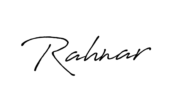 Antro_Vectra_Bolder is a professional signature style that is perfect for those who want to add a touch of class to their signature. It is also a great choice for those who want to make their signature more unique. Get Rahnar name to fancy signature for free. Rahnar signature style 7 images and pictures png