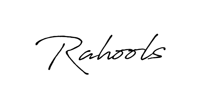 Best and Professional Signature Style for Rahools. Antro_Vectra_Bolder Best Signature Style Collection. Rahools signature style 7 images and pictures png