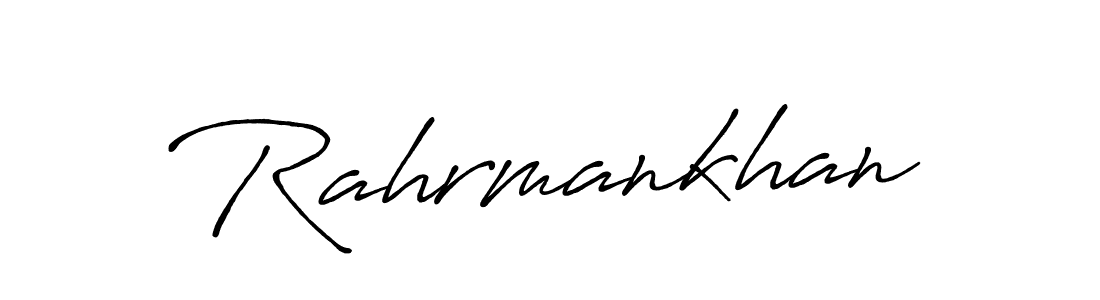 Here are the top 10 professional signature styles for the name Rahrmankhan. These are the best autograph styles you can use for your name. Rahrmankhan signature style 7 images and pictures png