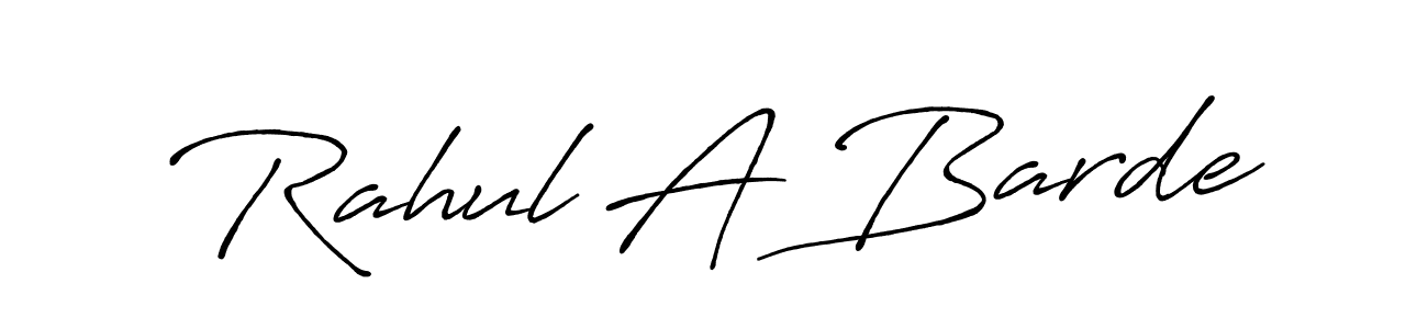 Best and Professional Signature Style for Rahul A Barde. Antro_Vectra_Bolder Best Signature Style Collection. Rahul A Barde signature style 7 images and pictures png