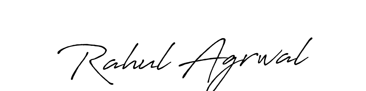 You should practise on your own different ways (Antro_Vectra_Bolder) to write your name (Rahul Agrwal) in signature. don't let someone else do it for you. Rahul Agrwal signature style 7 images and pictures png