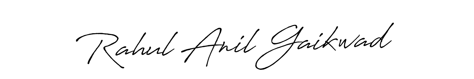 You should practise on your own different ways (Antro_Vectra_Bolder) to write your name (Rahul Anil Gaikwad) in signature. don't let someone else do it for you. Rahul Anil Gaikwad signature style 7 images and pictures png