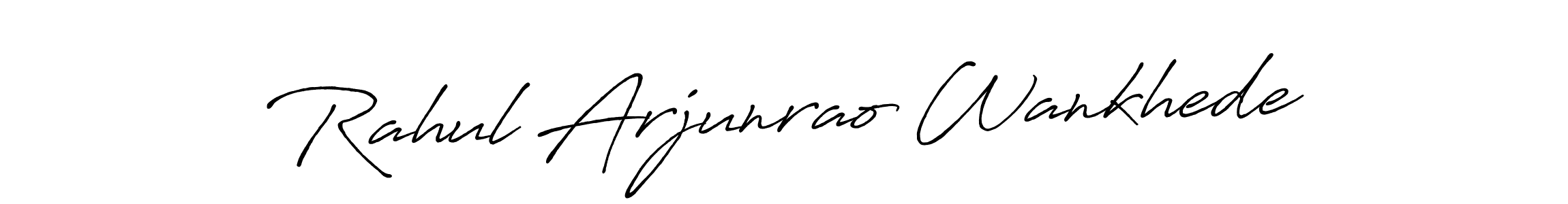 Make a short Rahul Arjunrao Wankhede signature style. Manage your documents anywhere anytime using Antro_Vectra_Bolder. Create and add eSignatures, submit forms, share and send files easily. Rahul Arjunrao Wankhede signature style 7 images and pictures png