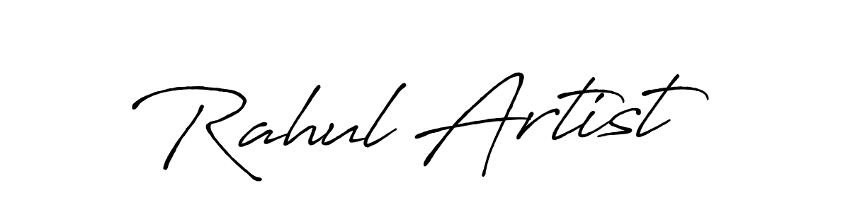 You can use this online signature creator to create a handwritten signature for the name Rahul Artist. This is the best online autograph maker. Rahul Artist signature style 7 images and pictures png