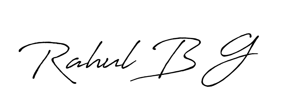 You can use this online signature creator to create a handwritten signature for the name Rahul B G. This is the best online autograph maker. Rahul B G signature style 7 images and pictures png