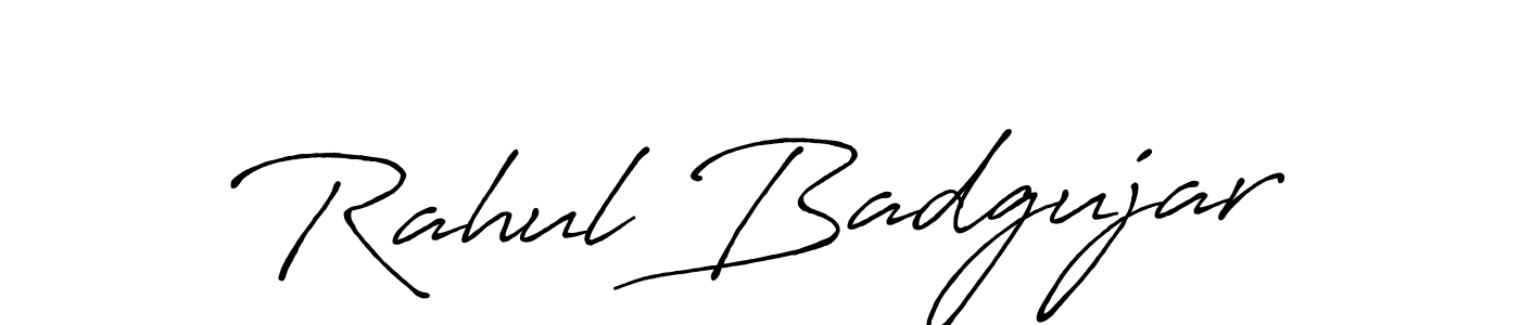 Similarly Antro_Vectra_Bolder is the best handwritten signature design. Signature creator online .You can use it as an online autograph creator for name Rahul Badgujar. Rahul Badgujar signature style 7 images and pictures png