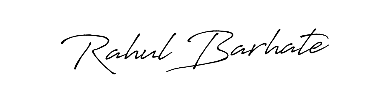 Antro_Vectra_Bolder is a professional signature style that is perfect for those who want to add a touch of class to their signature. It is also a great choice for those who want to make their signature more unique. Get Rahul Barhate name to fancy signature for free. Rahul Barhate signature style 7 images and pictures png