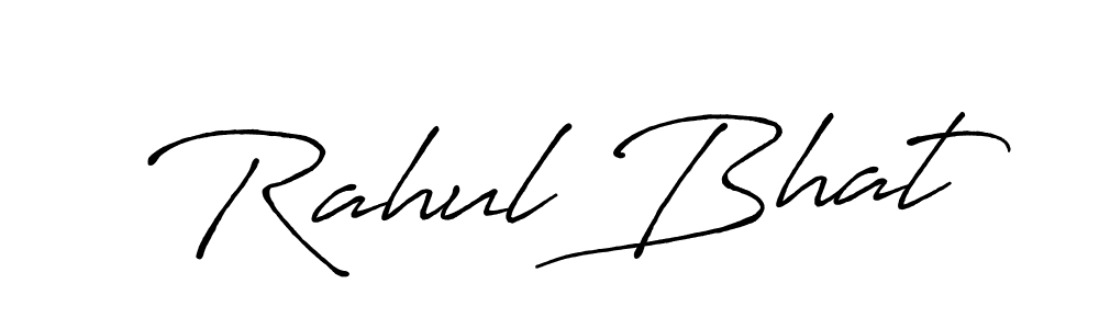 Best and Professional Signature Style for Rahul Bhat. Antro_Vectra_Bolder Best Signature Style Collection. Rahul Bhat signature style 7 images and pictures png
