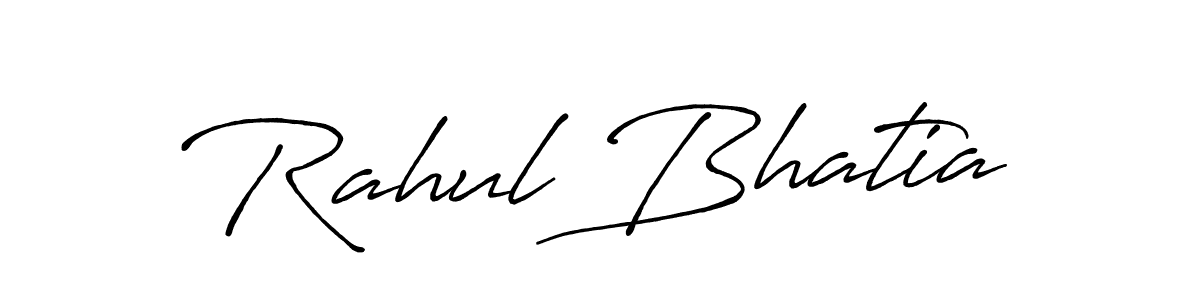 This is the best signature style for the Rahul Bhatia name. Also you like these signature font (Antro_Vectra_Bolder). Mix name signature. Rahul Bhatia signature style 7 images and pictures png