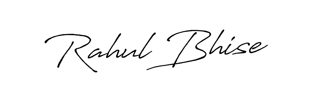 Also You can easily find your signature by using the search form. We will create Rahul Bhise name handwritten signature images for you free of cost using Antro_Vectra_Bolder sign style. Rahul Bhise signature style 7 images and pictures png