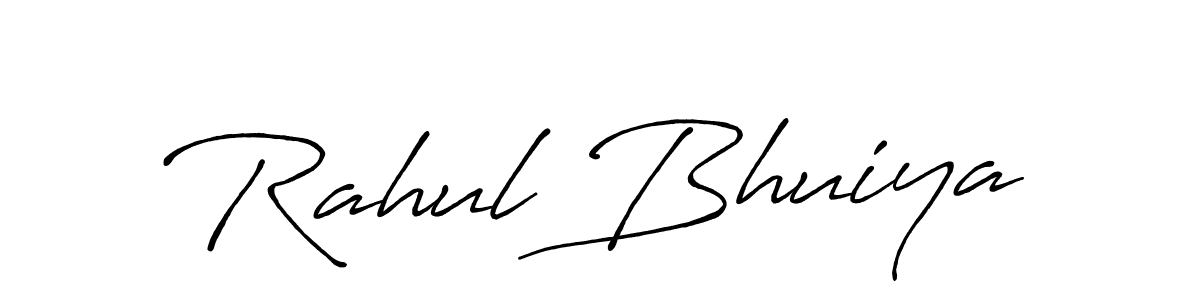 This is the best signature style for the Rahul Bhuiya name. Also you like these signature font (Antro_Vectra_Bolder). Mix name signature. Rahul Bhuiya signature style 7 images and pictures png