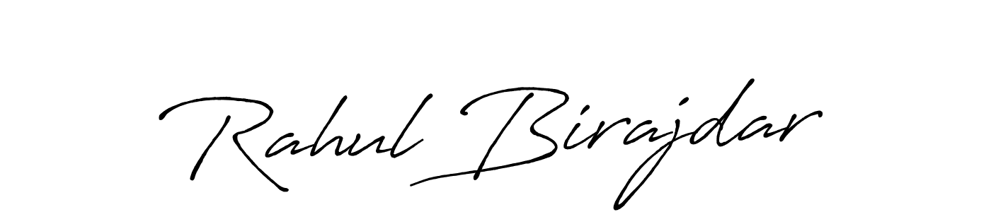 How to make Rahul Birajdar signature? Antro_Vectra_Bolder is a professional autograph style. Create handwritten signature for Rahul Birajdar name. Rahul Birajdar signature style 7 images and pictures png