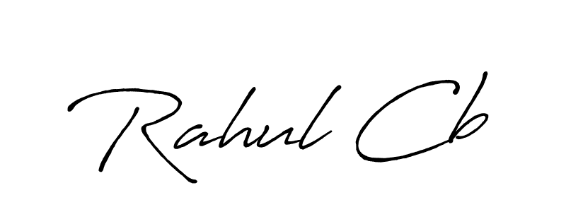 Once you've used our free online signature maker to create your best signature Antro_Vectra_Bolder style, it's time to enjoy all of the benefits that Rahul Cb name signing documents. Rahul Cb signature style 7 images and pictures png