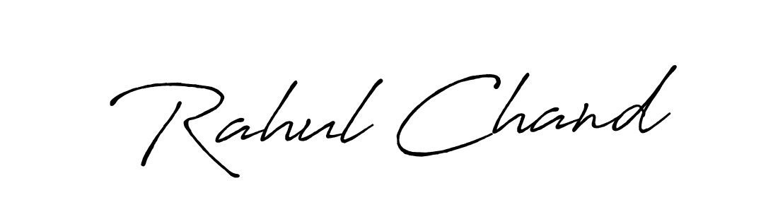 You should practise on your own different ways (Antro_Vectra_Bolder) to write your name (Rahul Chand) in signature. don't let someone else do it for you. Rahul Chand signature style 7 images and pictures png