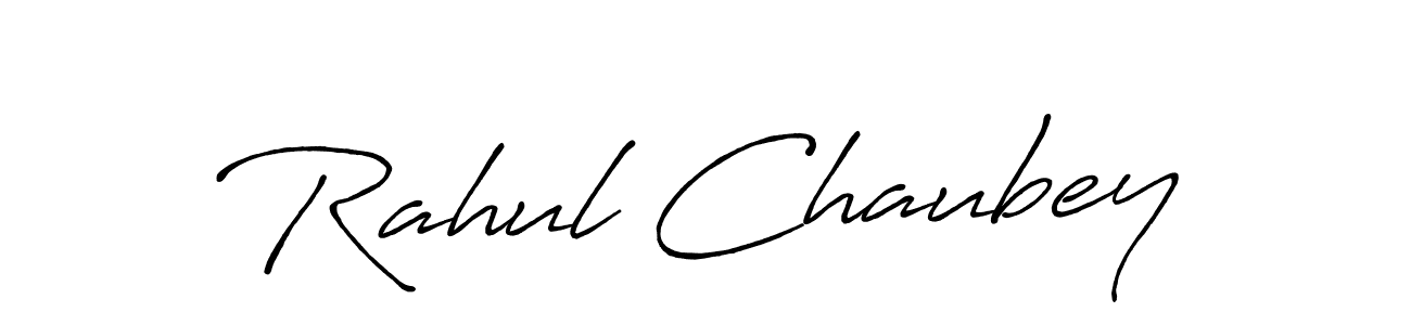 Similarly Antro_Vectra_Bolder is the best handwritten signature design. Signature creator online .You can use it as an online autograph creator for name Rahul Chaubey. Rahul Chaubey signature style 7 images and pictures png