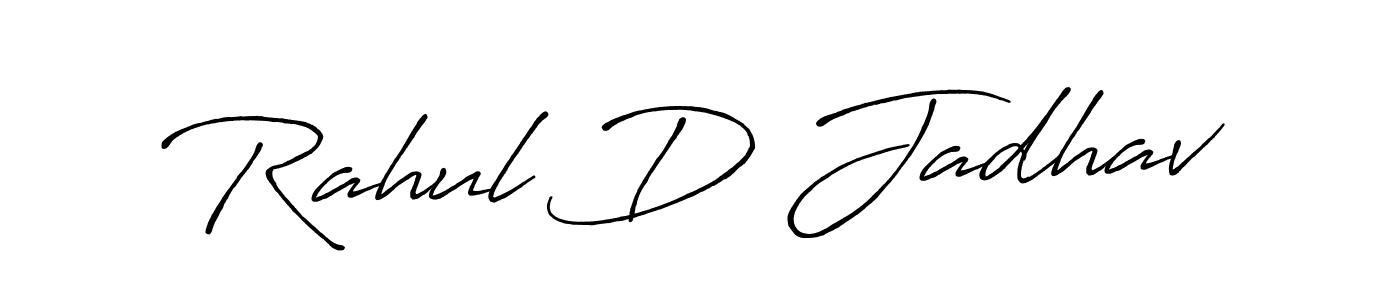 Best and Professional Signature Style for Rahul D Jadhav. Antro_Vectra_Bolder Best Signature Style Collection. Rahul D Jadhav signature style 7 images and pictures png