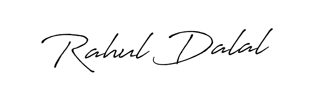 Similarly Antro_Vectra_Bolder is the best handwritten signature design. Signature creator online .You can use it as an online autograph creator for name Rahul Dalal. Rahul Dalal signature style 7 images and pictures png