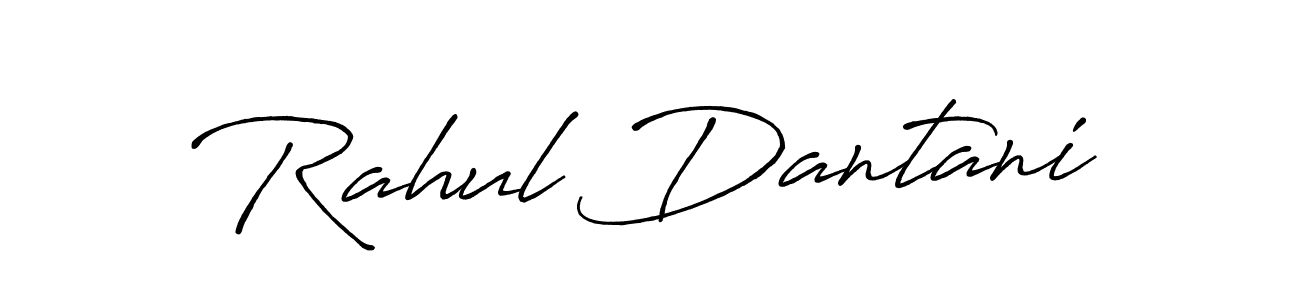 This is the best signature style for the Rahul Dantani name. Also you like these signature font (Antro_Vectra_Bolder). Mix name signature. Rahul Dantani signature style 7 images and pictures png