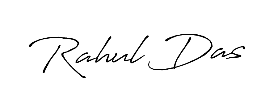 Create a beautiful signature design for name Rahul Das. With this signature (Antro_Vectra_Bolder) fonts, you can make a handwritten signature for free. Rahul Das signature style 7 images and pictures png