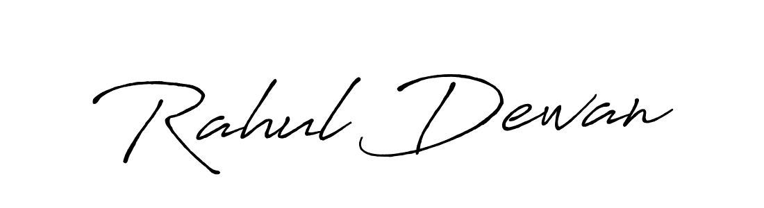 You should practise on your own different ways (Antro_Vectra_Bolder) to write your name (Rahul Dewan) in signature. don't let someone else do it for you. Rahul Dewan signature style 7 images and pictures png