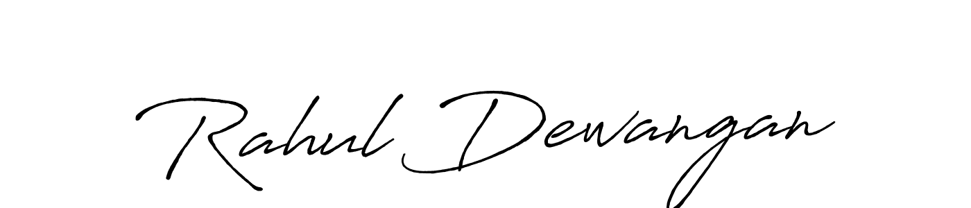 The best way (Antro_Vectra_Bolder) to make a short signature is to pick only two or three words in your name. The name Rahul Dewangan include a total of six letters. For converting this name. Rahul Dewangan signature style 7 images and pictures png
