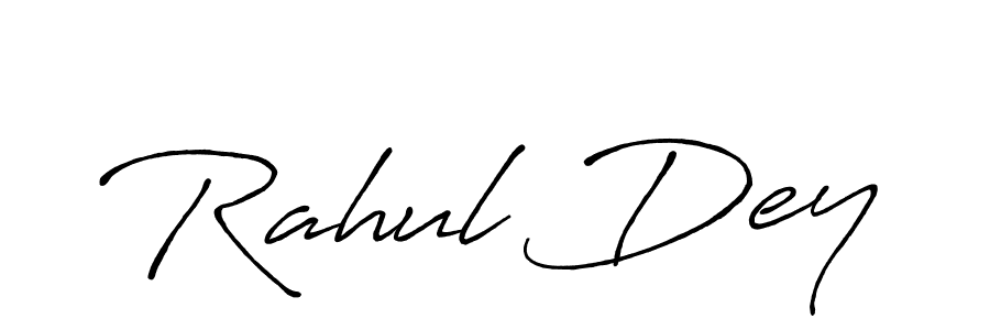 if you are searching for the best signature style for your name Rahul Dey. so please give up your signature search. here we have designed multiple signature styles  using Antro_Vectra_Bolder. Rahul Dey signature style 7 images and pictures png