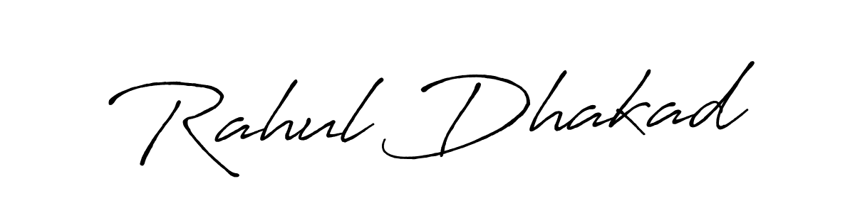 Similarly Antro_Vectra_Bolder is the best handwritten signature design. Signature creator online .You can use it as an online autograph creator for name Rahul Dhakad. Rahul Dhakad signature style 7 images and pictures png