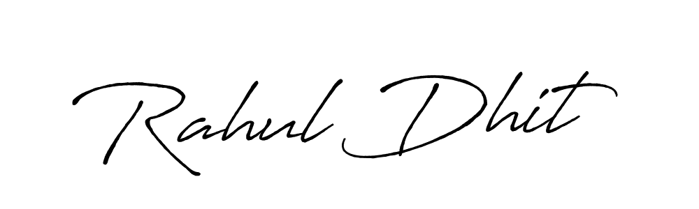 Check out images of Autograph of Rahul Dhit name. Actor Rahul Dhit Signature Style. Antro_Vectra_Bolder is a professional sign style online. Rahul Dhit signature style 7 images and pictures png