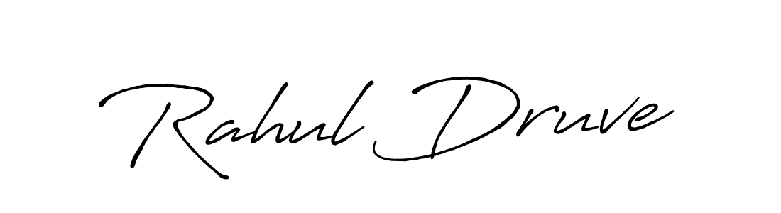 Once you've used our free online signature maker to create your best signature Antro_Vectra_Bolder style, it's time to enjoy all of the benefits that Rahul Druve name signing documents. Rahul Druve signature style 7 images and pictures png