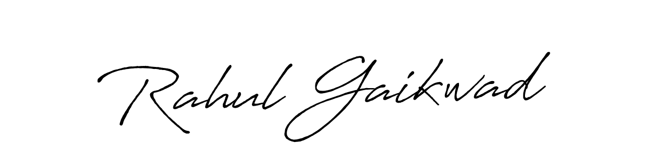 Make a beautiful signature design for name Rahul Gaikwad. Use this online signature maker to create a handwritten signature for free. Rahul Gaikwad signature style 7 images and pictures png