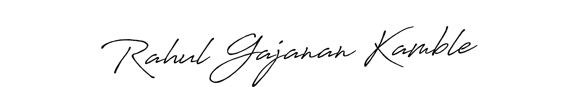 You should practise on your own different ways (Antro_Vectra_Bolder) to write your name (Rahul Gajanan Kamble) in signature. don't let someone else do it for you. Rahul Gajanan Kamble signature style 7 images and pictures png