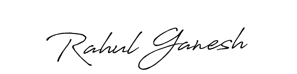 Once you've used our free online signature maker to create your best signature Antro_Vectra_Bolder style, it's time to enjoy all of the benefits that Rahul Ganesh name signing documents. Rahul Ganesh signature style 7 images and pictures png