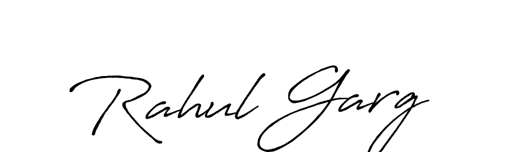 How to Draw Rahul Garg signature style? Antro_Vectra_Bolder is a latest design signature styles for name Rahul Garg. Rahul Garg signature style 7 images and pictures png